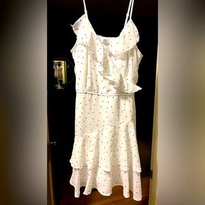 Brand new polka dot dress